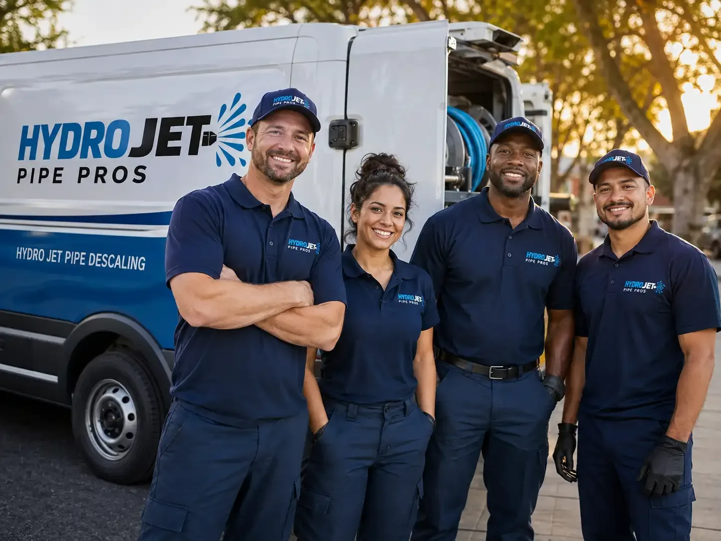 Hydro Jet Pipe Descaling Company in Avenal, CA