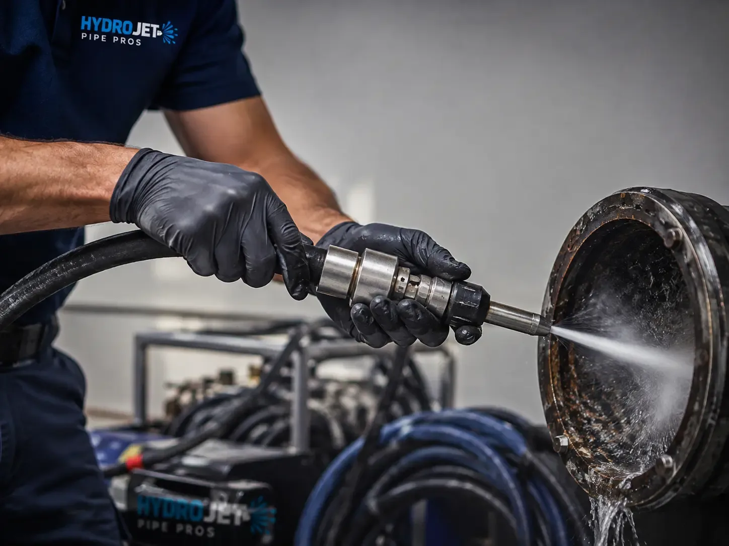 Hydro Jet Pipe Descaling in Avenal, CA